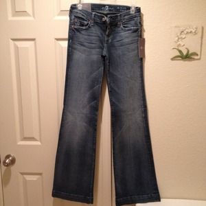 7 For All Man Kind Slim Trouser Jeans