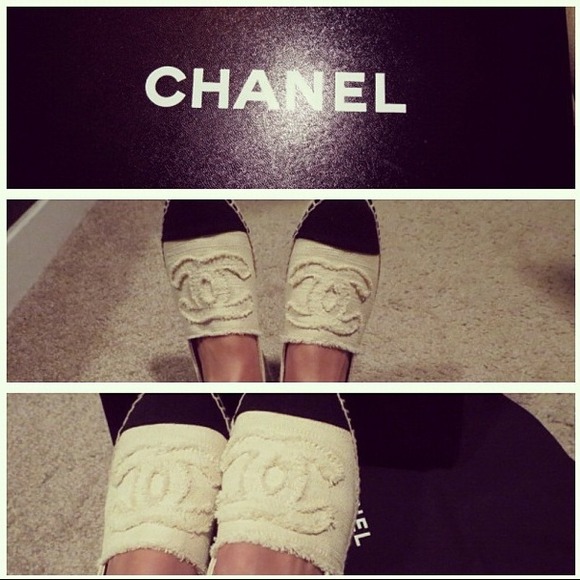 Chanel espadrilles