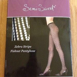 Semi sweet pantyhose