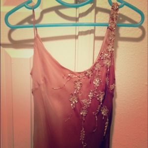 Shades of Brown Embellished Gown