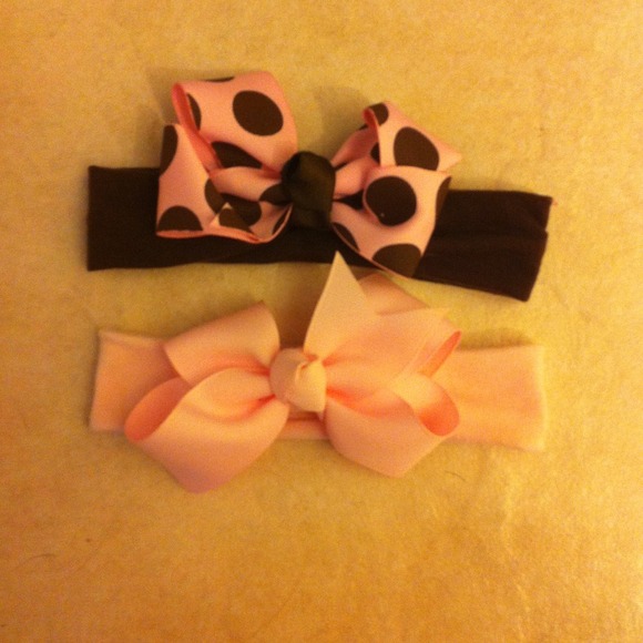 Infant Bow Head Bands