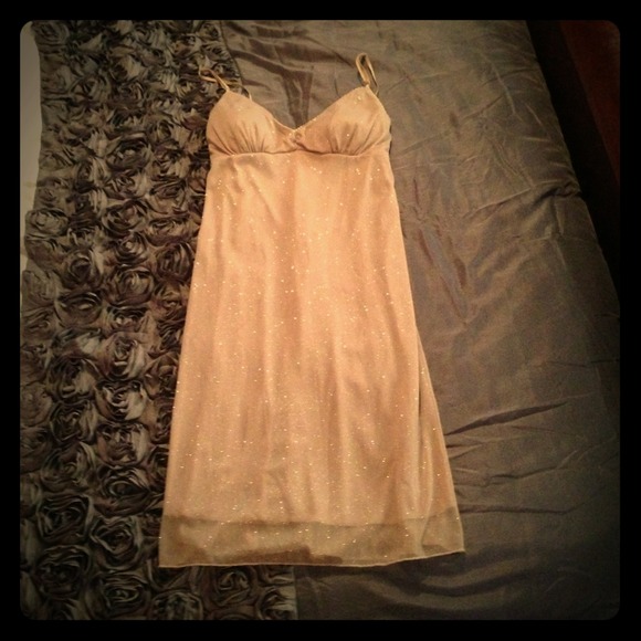 Spaghetti strap dress - Picture 1 of 3