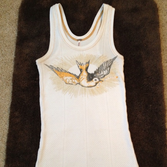 🚫TRADED🚫 FREE PEOPLE tank