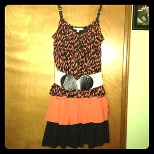 Animal print dress❤