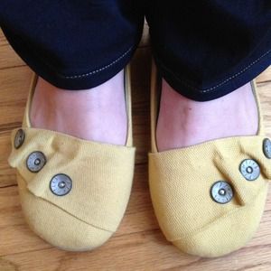 Yellow Blowfish Flats