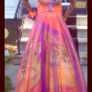 My old prom dress