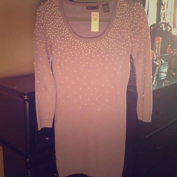 RESERVED💜 Lavender, long sleeve, sweater dress