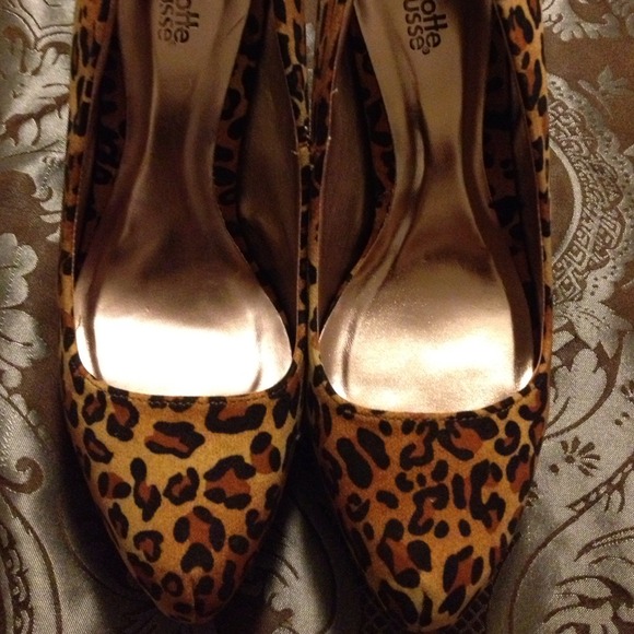 Leopard Platform Pump - Picture 3 of 4