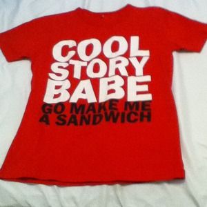 Cool Story Babe shirt