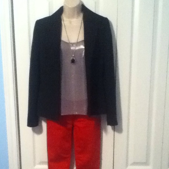 Calvin Klein blazer size 2 (black) - Picture 4 of 4