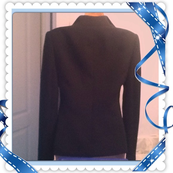 Calvin Klein blazer size 2 (black) - Picture 2 of 4