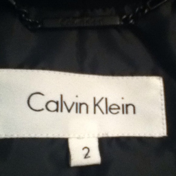 Calvin Klein blazer size 2 (black) - Picture 3 of 4