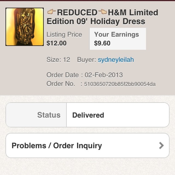 H&M Holiday Dress Update - Picture 2 of 3