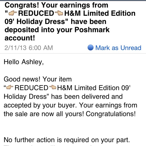 H&M Holiday Dress Update - Picture 3 of 3