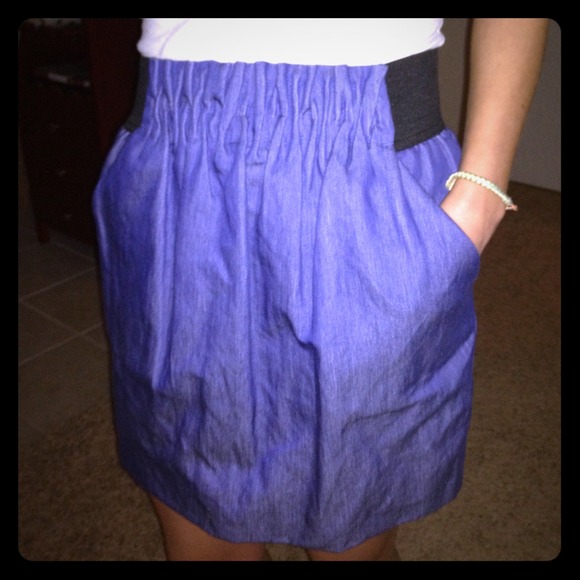 Zara high waist skirt