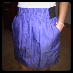 Zara high waist skirt