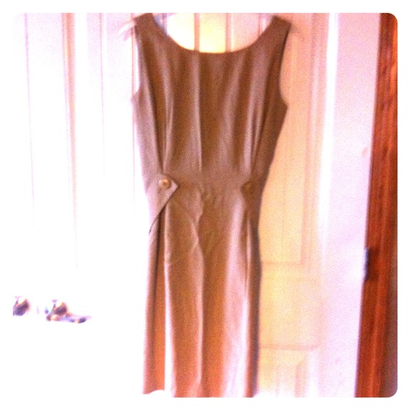 One khaki and one olive green dress *reserved*