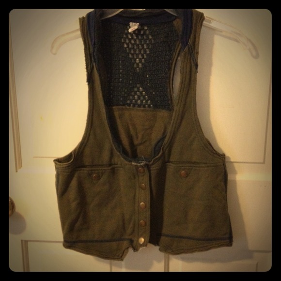 SOLD vest/tank bundle for carlycunnington