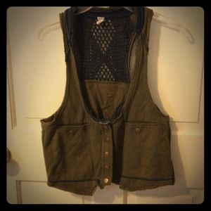 SOLD vest/tank bundle for carlycunnington