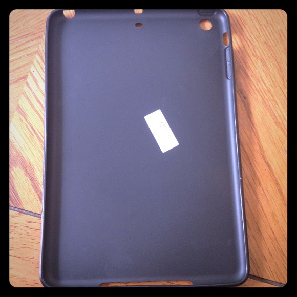 Black iPad mini rubber case