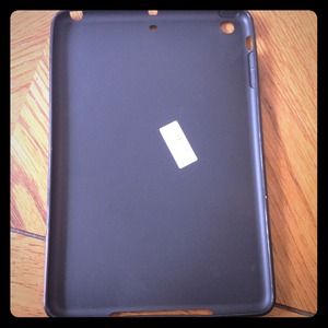 Black iPad mini rubber case