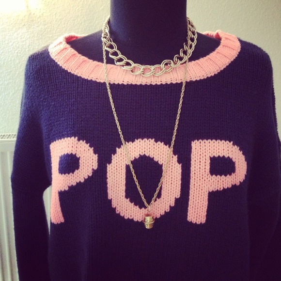 Sweaters - pop! sweater ✂ WAS: $35 NOW: $25