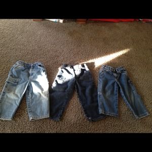 3t boys jeans bundle great shape