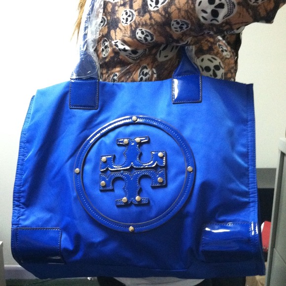 😰sold😰Large hobo in blue
