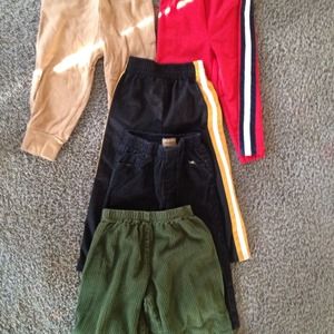 3t boys bundle sweat pants