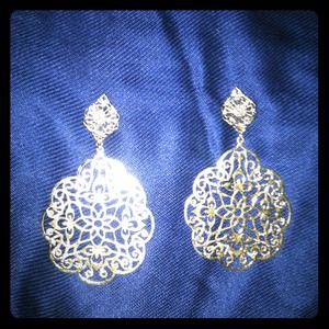 NBW Gorgeous Gold Dangle Earrings