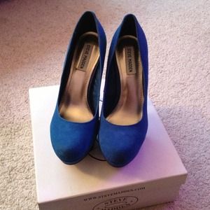 Steve Madden Caryssa in Blue