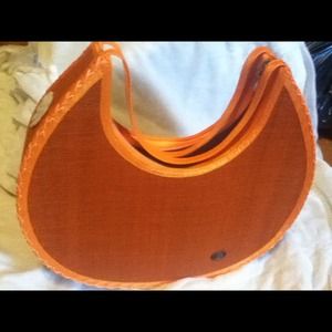 Twisted Orchid purse