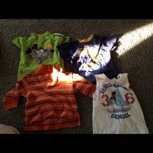 Boys 3t shirts bundle
