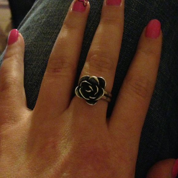 🌟RESERVED🌟Silpada Rose Ring & Light Dancer ring