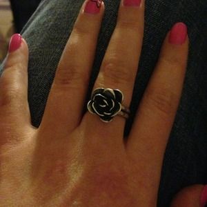 🌟RESERVED🌟Silpada Rose Ring & Light Dancer ring