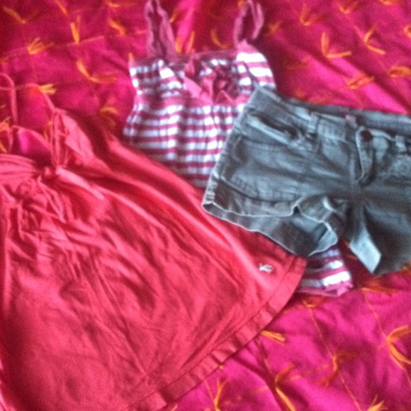 Abercrombie Hollister Agua name brand girls 12-14