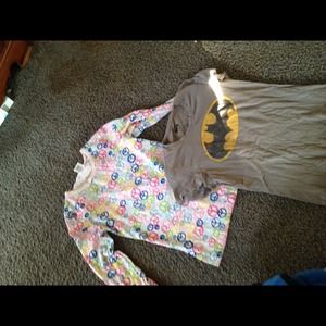Pj shirts size small and medium