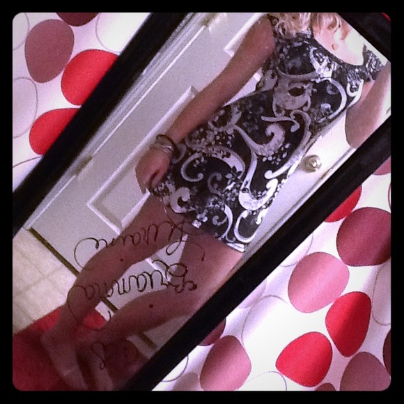 Vanity dress