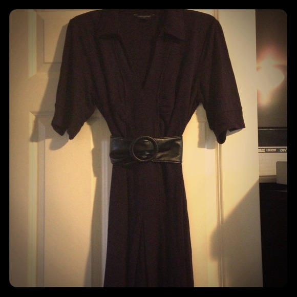 🔴SOLD🔴Banana Republic purple dress