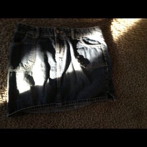 Size 9 jean skirt