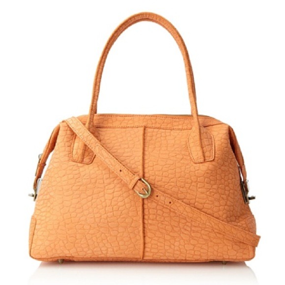 ⭕n holdCharles Jourdan Ariel Top Handle Zip Satche