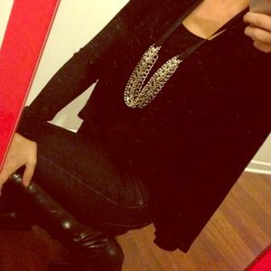 Light weight flowing cardigan