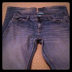 Hollister jeans. On hold for babycakerjen