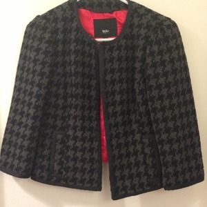 Black and grey mossimo jacket