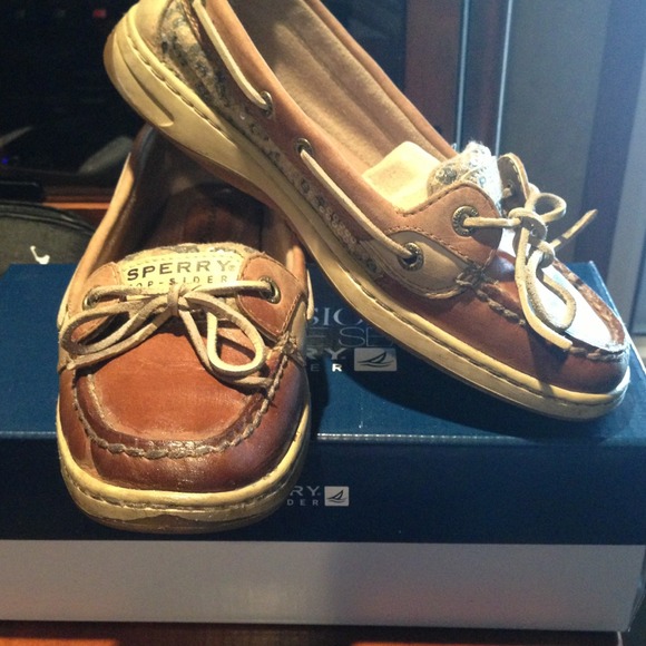 Sperry Shoes - leopard sperrys