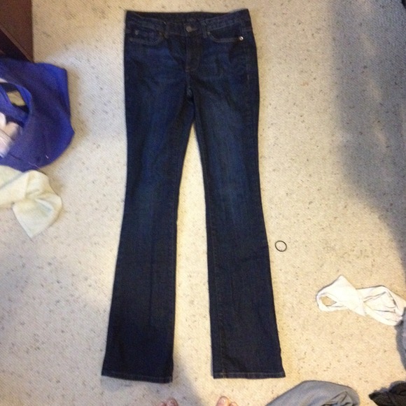 Calvin Klein dark wash jeans