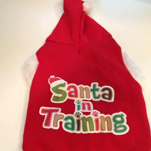 SOLD  SOLD Doggie Christmas outfit