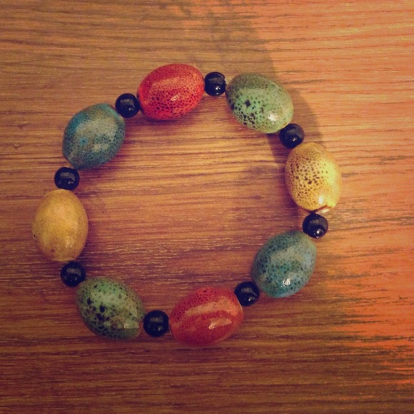 Large Bead Bracelet