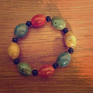 Large Bead Bracelet