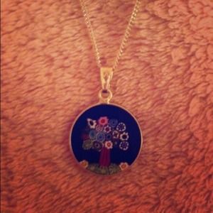 Necklace and dress bundle